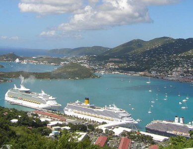 El Caribe sigue liderando la lista de grandes destinos de cruceros