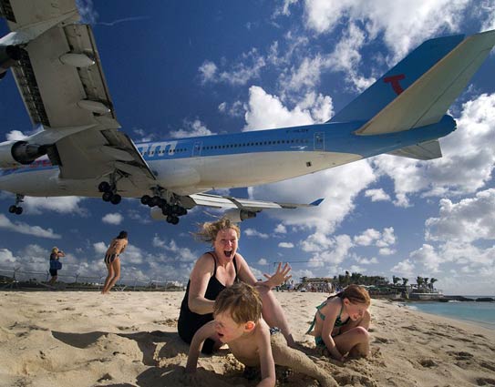 Aeropuerto de St Maarten gana encuesta internacional sobre aproximación aérea más impresionante