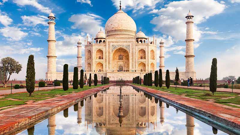 Eliminan al Taj Mahal de lista turística para visitar en la India