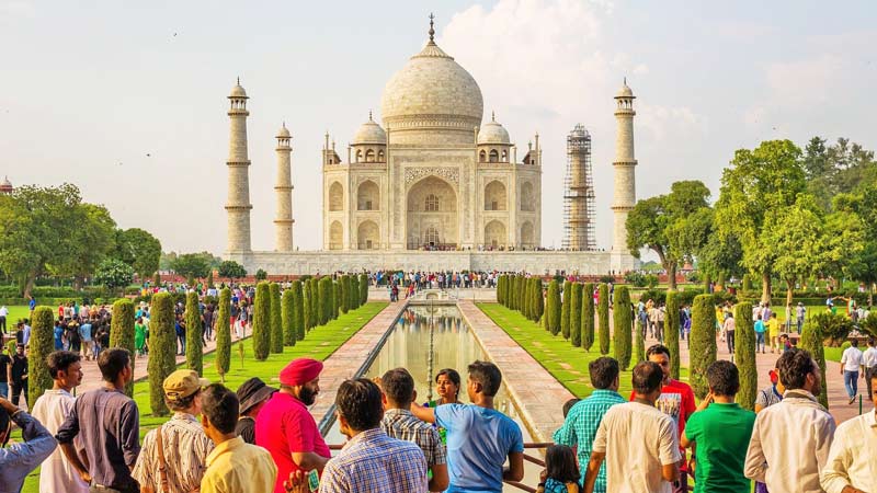 India restringe acceso al Taj Mahal
