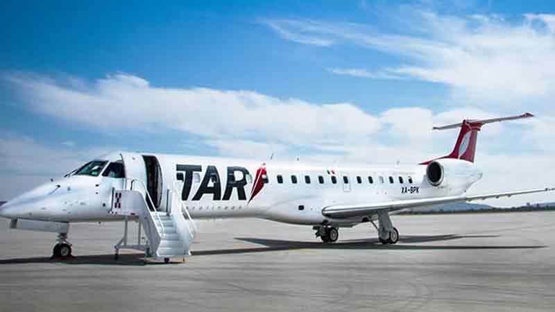 Aerolínea TAR iniciará viajes a Centroamérica y el Caribe