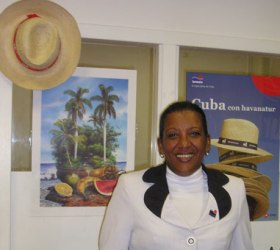 Sandra Tarafa, directora de Havanatur para los mercados de Europa Oriental