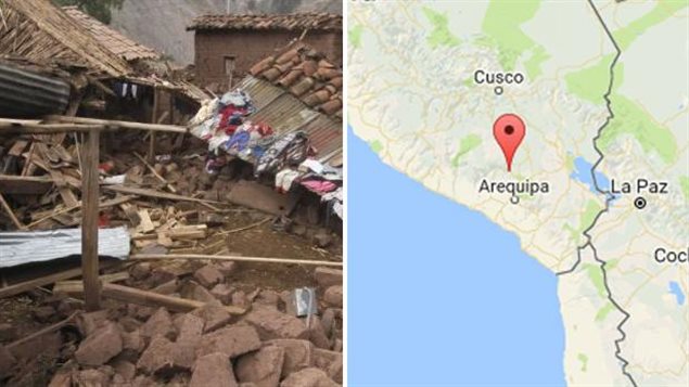 Temblor de 5.3 de magnitud dejó por lo menos 7 muertos en Perú