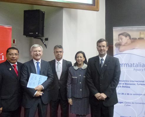 Presentan oficialmente Termatalia Perú en Lima