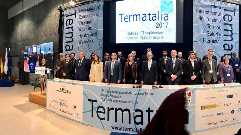 La Xunta resalta Galicia como "destino de turismo de salud" en Termatalia