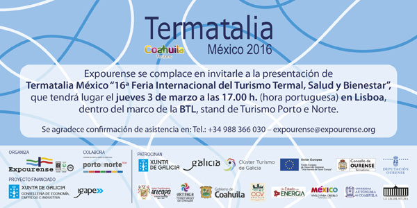 Termatalia México 2016 continúa con su promoción internacional