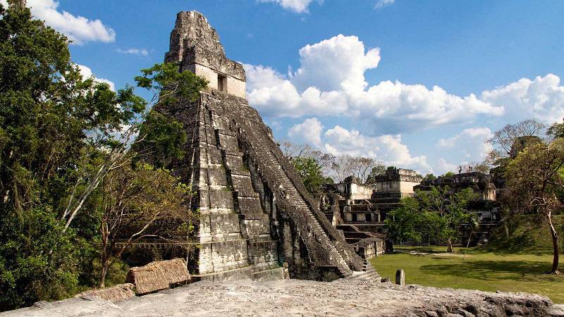 Tikal, Guatemala es reconocida por la UNESCO entre los 10 sitios icónicos del mundo.