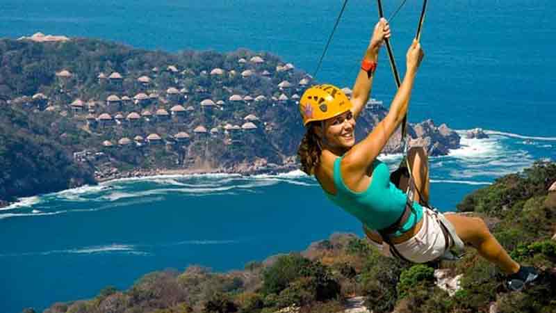 Préven inaugurar tirolesa en Acapulco durante Tianguis Turístico