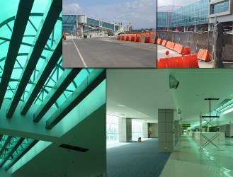 Inaugurarán en abril nueva ampliación en aeropuerto internacional de Panamá