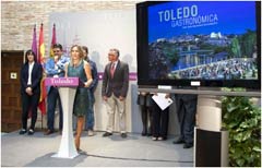 Toledo capital española de la Gastronomía 2016