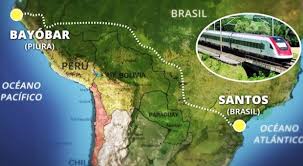 Bolivia lanza proyecto de tren bioceánico