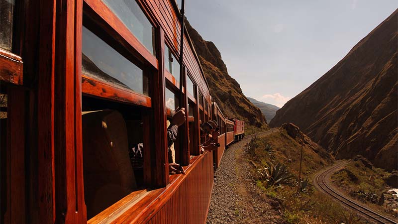 WTM Latin American: Viaja en tren por Ecuador