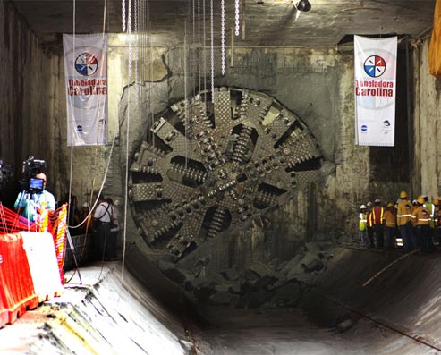 Aseguran que el Metro de Panamá estará listo a finales de 2013