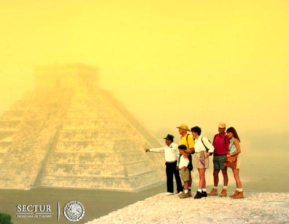 Turismo internacional a México creció 11 por ciento hasta mayo