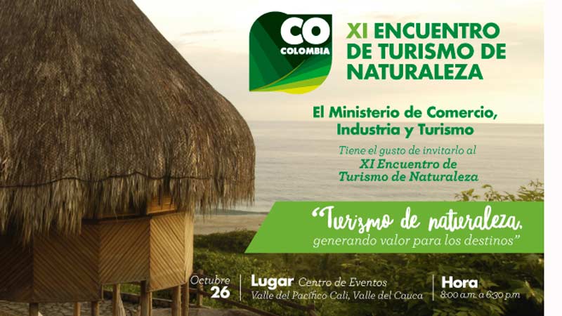 Colombia evaluará oportunidades de iniciativas en turismo de naturaleza