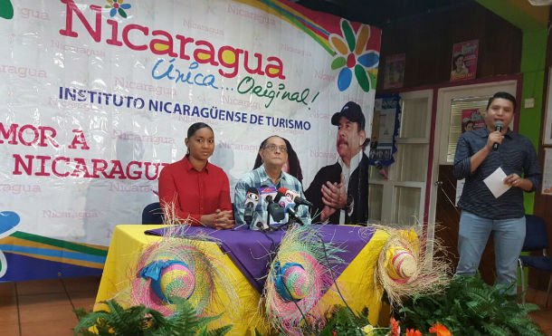 Nicaragua lanza "Mapa Nacional de Turismo" en la web