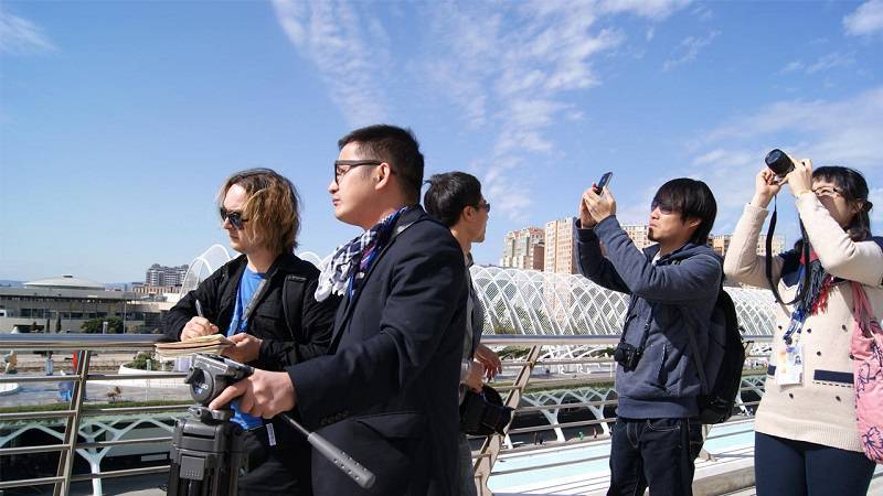 Turistas chinos lideran gasto en países extranjeros