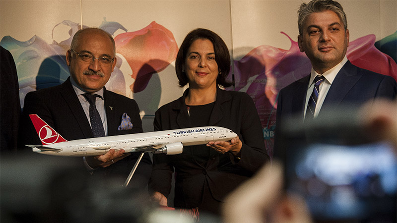 Turkish Airlines volará a Kharkiv, un nuevo destino en Ucrania