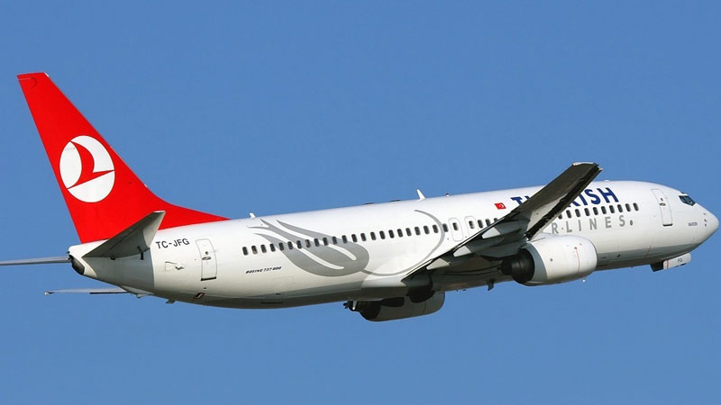 Turkish Airlines llega a Venezuela