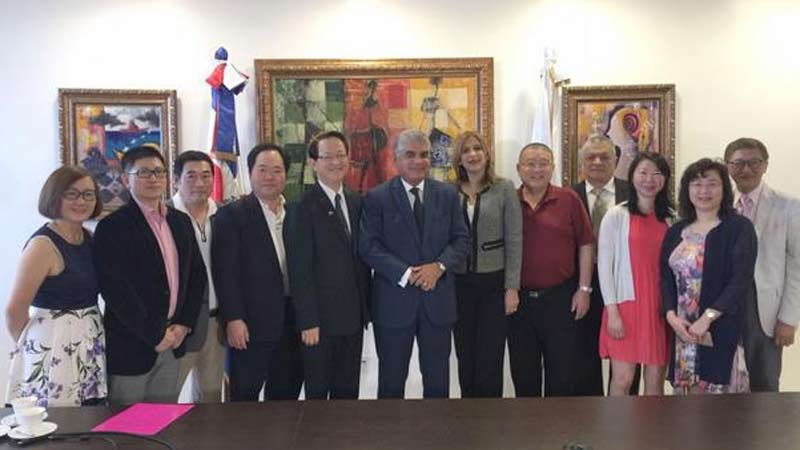 Taiwán interesada en turismo de República Dominicana