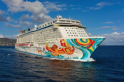 Norwegian Cruise Line: “Compañía Líder Mundial de Grandes Cruceros”