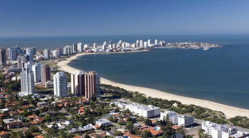 Uruguay recibe más turistas este año