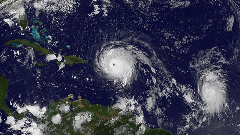 El Caribe evalúa daños tras el paso de huracanes
