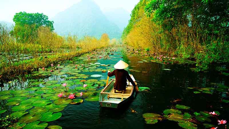Vietnam se dispara en turismo