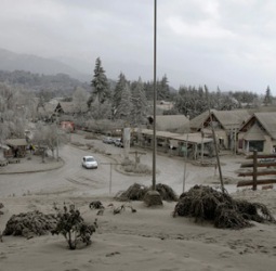 Argentina: Escasa ocupación en hoteles de Ushuaia y Bariloche debido a afectaciones por nube de ceniza volcánica