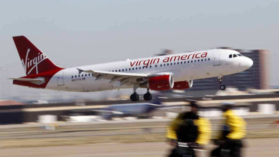El nombre de la aerolínea Virgin América desaparecerá en 2019