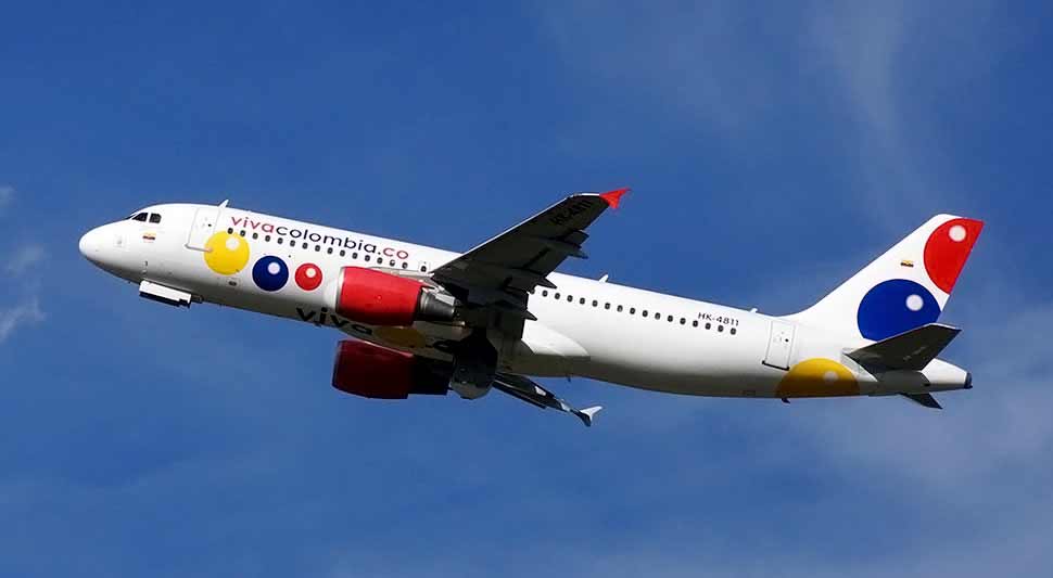 Alto costo operativo causa cancelación de vuelos de VivaColombia a Panamá 