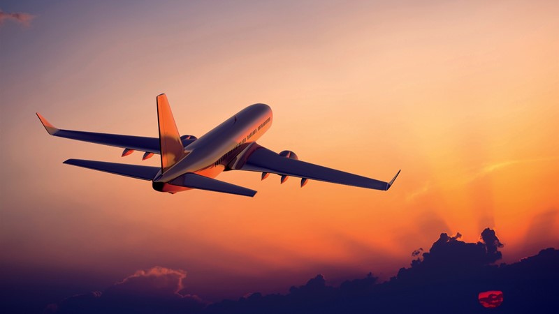 Aumentan un  44% acciones de aerolíneas mundiales en junio según IATA