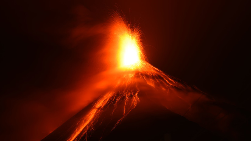 Erupción del volcán de Fuego no afecta destinos turísticos de Guatemala