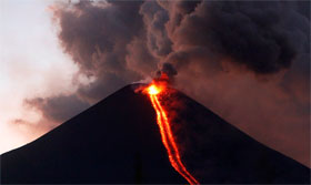 Actividad de volcanes en Nicaragua atrae a unos 40 000 turistas al año