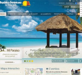 República Dominicana: Entusiasta acogida de la industria de viajes a web del Ministerio de Turismo