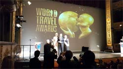 Quito se posiciona como destino líder de Sudamérica en los World Travel Awards