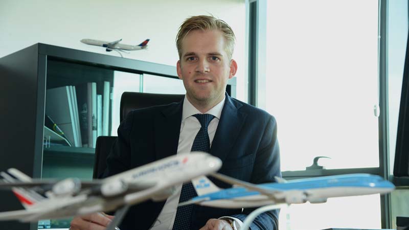 Air France-KLM  nombra nuevo director comercial para España y Portugal