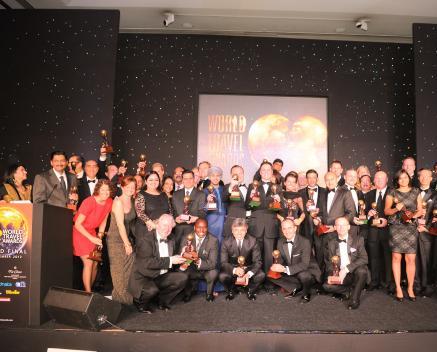 Jamaica y Perú entre grandes triunfadores de los World Travel Awards 2012