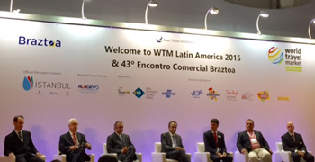 III WTM Latin America quedó inaugurado con la presencia del nuevo Ministro de Turismo de Brasil