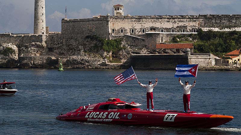 Nuevo récord de velocidad en travesía náutica de Estados Unidos a Cuba