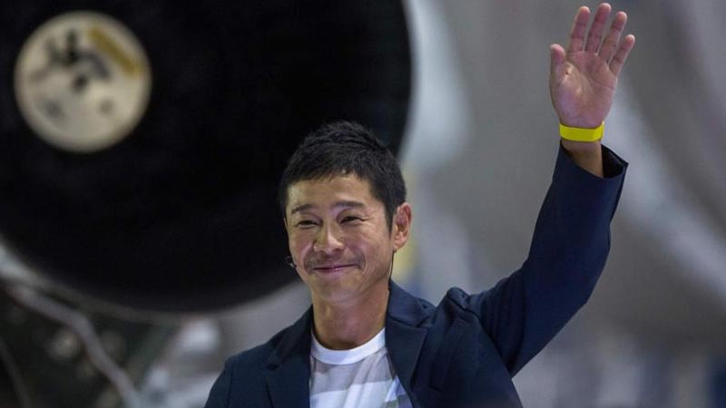 El  japonés Yusaku Maezawa será el primer turista lunar