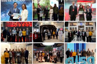 FITUR 2026 stands ganadores