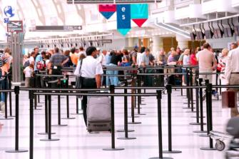 Huelga de aeropuertos