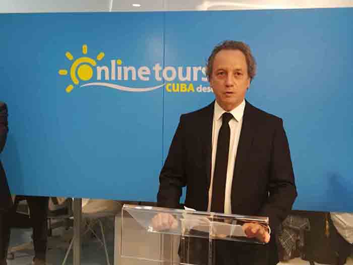 Javier Leal, Director de Online Tours