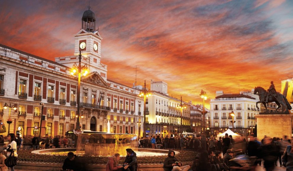 Puerta del Sol madrid