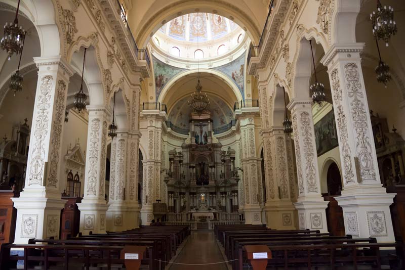 altar mauor de la iglesia san francisco de asis