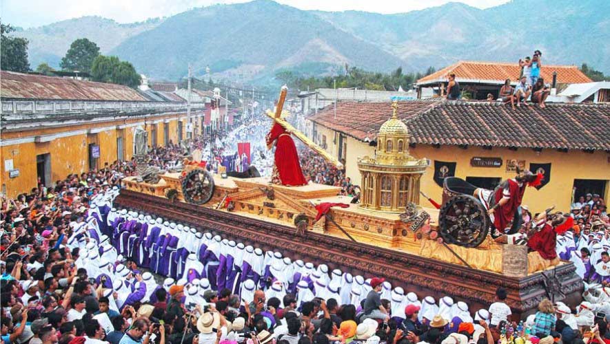 Antigua Guatemala entre los destinos favoritos para Semana Santa