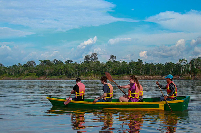 Amazon River-expeditions