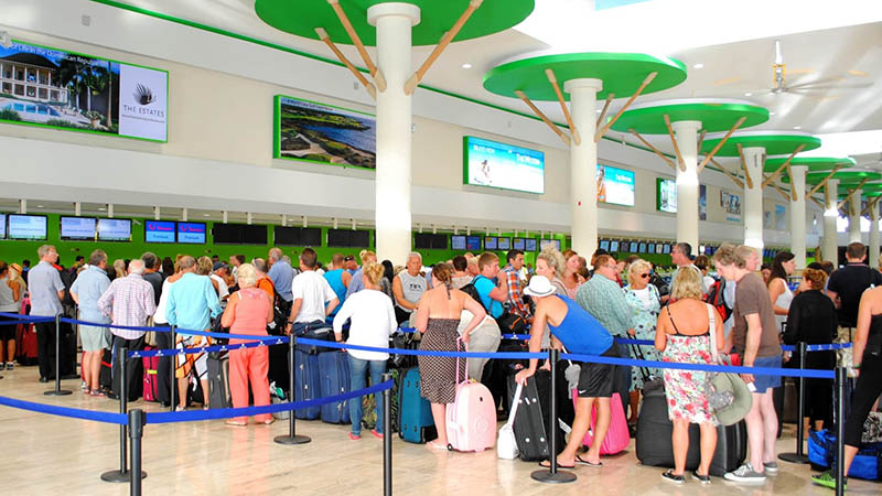 El Aeropuerto Internacional de Punta Cana lidera la cantidad de operaciones aéreas.