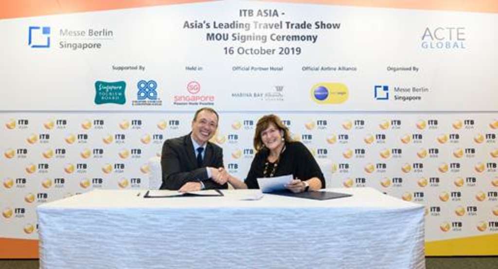 ITB Asia y ACTE firman acuerdo de colaboración por tres años